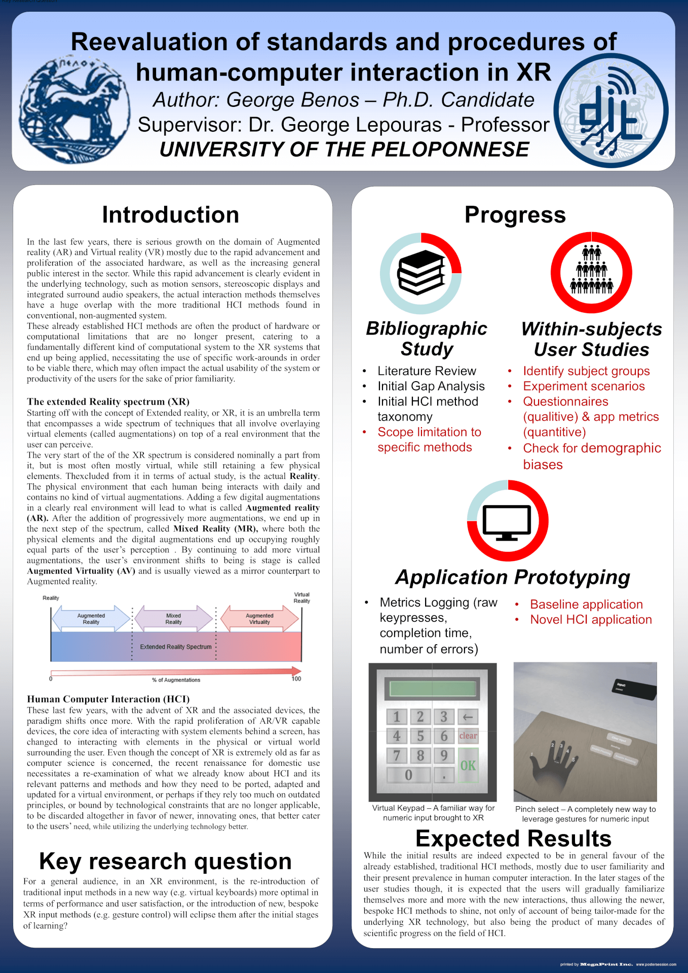 Reevaluation of standards and procedures of human-computer interaction in XR