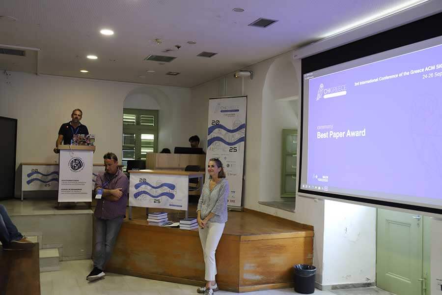 CHIGreece 2025 – Award-Winning Papers